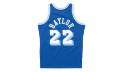 NBA Elgin Baylor Swingman Jersey "1960 Los Angeles Lakers - Royal" SMJYLG19013 LALROYA60EBY