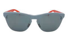 Frogskins Lite Sunglasses "Matte Fog / PRIZM Black" OO9374 52