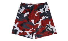 EE BASIC SHORT "SS24 - Maroon/Black Camo" EE719