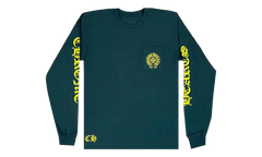 Horseshoe Long Sleeve "Green / Yellow" CHRM1089