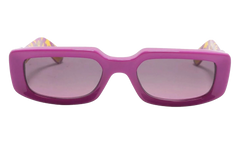 Zelda Sunglasses "Purple / Yellow" CHRM0988