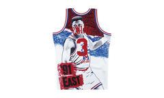 NBA Sublimated Patrick Ewing Swingman Jersey "1991 All Star East - White" SMJYNG18428 ASEWHIT91PEW