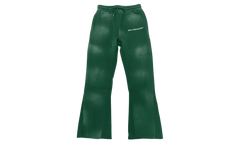 Prefall Flare Sweatpants "Green Washed" RET002
