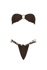 VDM The Label Livi Zebra Reversible Bottom