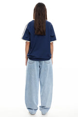LIONESS Spectate Top Indigo
