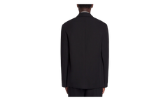 LINEN DECONSTRUCTED SINGLE-BREASTED JACKET "Black" RM JA0122 5870 P24 10