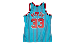 NBA Scottie Pippen Reload 2.0 Swingman Jersey "1995 Chicago Bulls - Blue" SMJYGS20060 CBULTBL95SPI