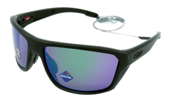 Split Shot Polarized Sunglasses "Matte Black / PRIZM Maritime Polarized" OO9416 11