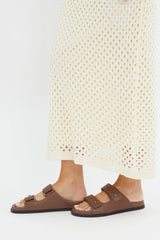 SOL SANA Versus Footbed Cocoa