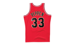NBA Chinese New Year Scottie Pippen Swingman Jersey "1997 Chicago Bulls - Red" SMJYRED1 CBUNG182671SPI97