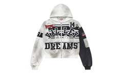 Collage Zip Up "Mono" 11451 10004VFCZUM MONO