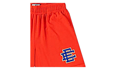 EE Basic Shorts (FW24) "Orange / Blue" EE216