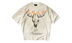 British Cowboys SS Tee "White" MLM100592-WE
