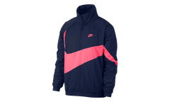 NSW Anorak Half Zip Jacket "Navy / Pink" AJ1404 410