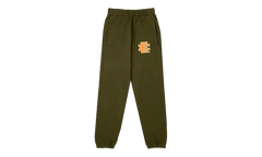 EE BASIC SWEATPANTS "SS23 - Olive/Shocking Orange" EE552