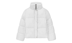 Moonlight Puffer Jacket "White Black" RHPF24JA01307 WHB