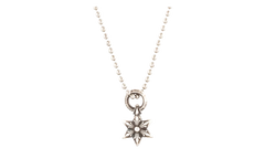 Star pendant with BallChain "Silver" CHRM0756