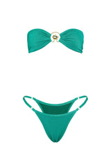 VDM The Label Bailey Jade Reversible Bandeau
