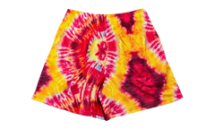 EE Basic Shorts "Tie Dye - Yellow" EE112
