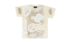 Location Grid T-Shirt "Light beige" 1110370022SS24