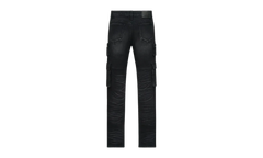 Slate Cargo Skinny Jean "Black" MRLDD888 B1839BKVTG