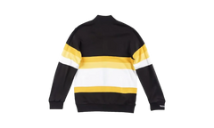 NFL Front Stripe Full Zip Sweater "Pittsburgh Steelers - Black" SWTRAJ18024 PSTBLCK