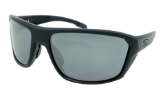 Split Shot Polarized Sunglasses "Matte Black / PRIZM Black" OO9416 24