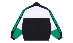 DT Sports Track Jacket "Black / Green" DT514
