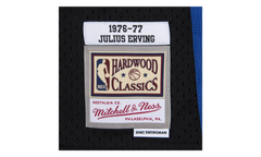 NBA Julius Erving Reload Swingman Jersey "1976 Philadelphia 76ers - Black" SMJYCP19300 P76BLCK76JER