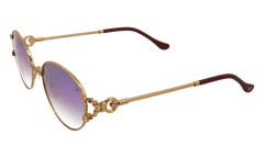 Ruler 18KT "Yellow Gold / Electric Purple Multiflash" VFRU2 0002 53A7