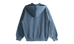 Jumbo Pig Dyed Zip Hoodie "NAVY" 1975078 NAVY
