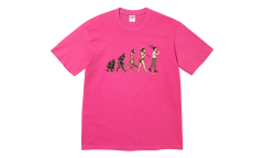 Evolution Tee "SS26 - Fuchsia" SU27048