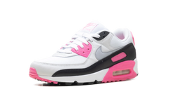 Air Max 90 WMNS "White Pink Glow Wolf Grey" IM4613 100