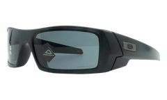 Gascan Sunglasses "Matte Black / PRIZM Grey" OO9014 38