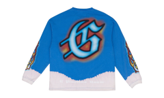 Off The Leash L/S T Shirt "Blue" GDS-MTPS-0037