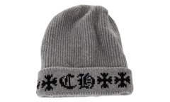 Big Daddy Cashmere Beanie "Grey" CHRM0910