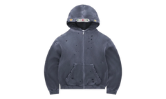 Sapphire Zip Up Hoodie "Grey" BS98