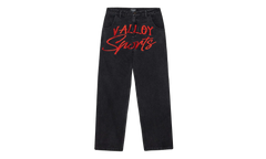 Symbol Denim Pants "Black" VAL164