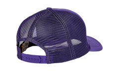 French Logo Trucker Hat "Flo Purple" TCFL 9143 FLO