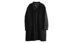 Wool Coat "Black" UC2E4308 BLAC