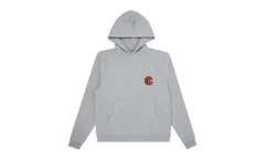 EE BASIC HOODIE "Heather/ Black/ Red" EE500