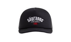 The Sopranos Nolan Trucker Hat "Black" khm051411 001