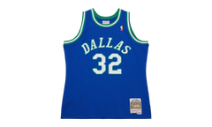 NBA Jersey "1993 Dallas Mavericks Jamal Mashburn - Royal" SMJY5704 DMA93JMBROYA