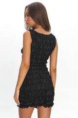 LIONESS Guccio Mini Dress Onyx