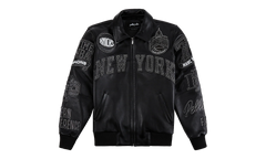 New York Knicks For The City Jacket "Black" PP025