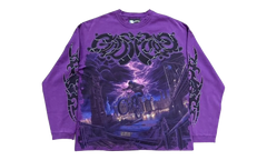 BMX Long Sleeves Tee "Grape" GS044