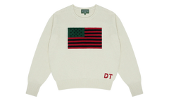 1619 Pan African Flag Sweater "Cream" DT407