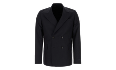 MOHAIR WOOL DOUBLE-BREASTED JACKET "Navy" RM JA0018 5721 A23 29