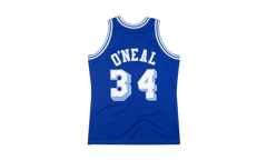 NBA Shaquille O'Neal Authentic Jersey "1996 Los Angeles Lakers - Royal" AJY4CP19140 LALROYA96SON