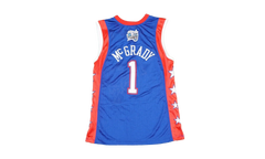 NBA All-Star East Authentic Jersey "2004 Tracy McGrady #1 - Royal" BA64J3 ASE B BZP
